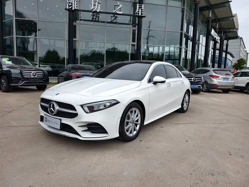 Mercedes-Benz A-Class 2020 — фото 1