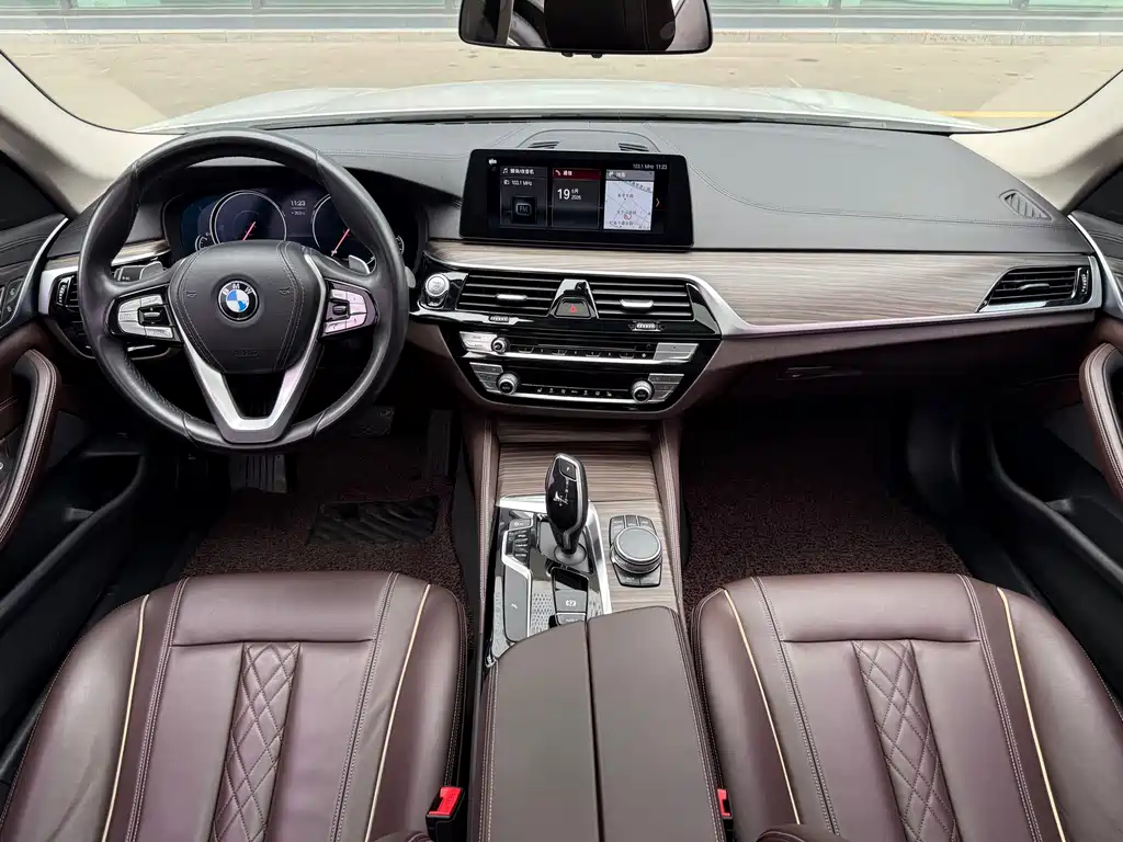 BMW 5 Series 2019 — фото 18