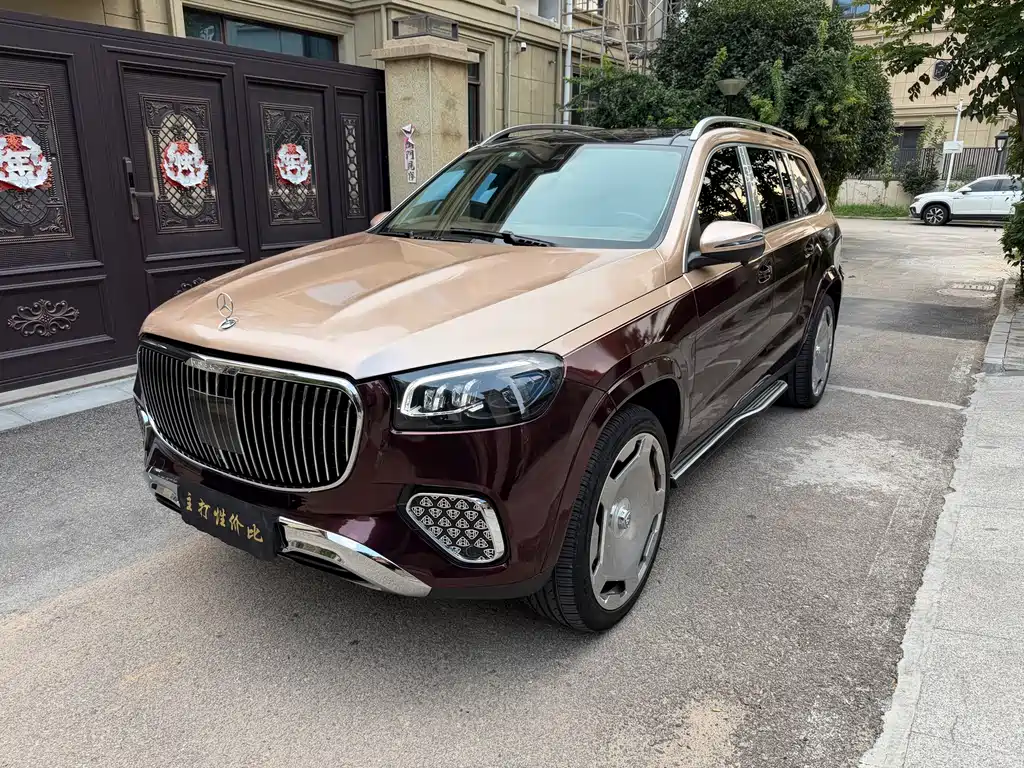 Mercedes-Benz GLS 2018 — фото 2