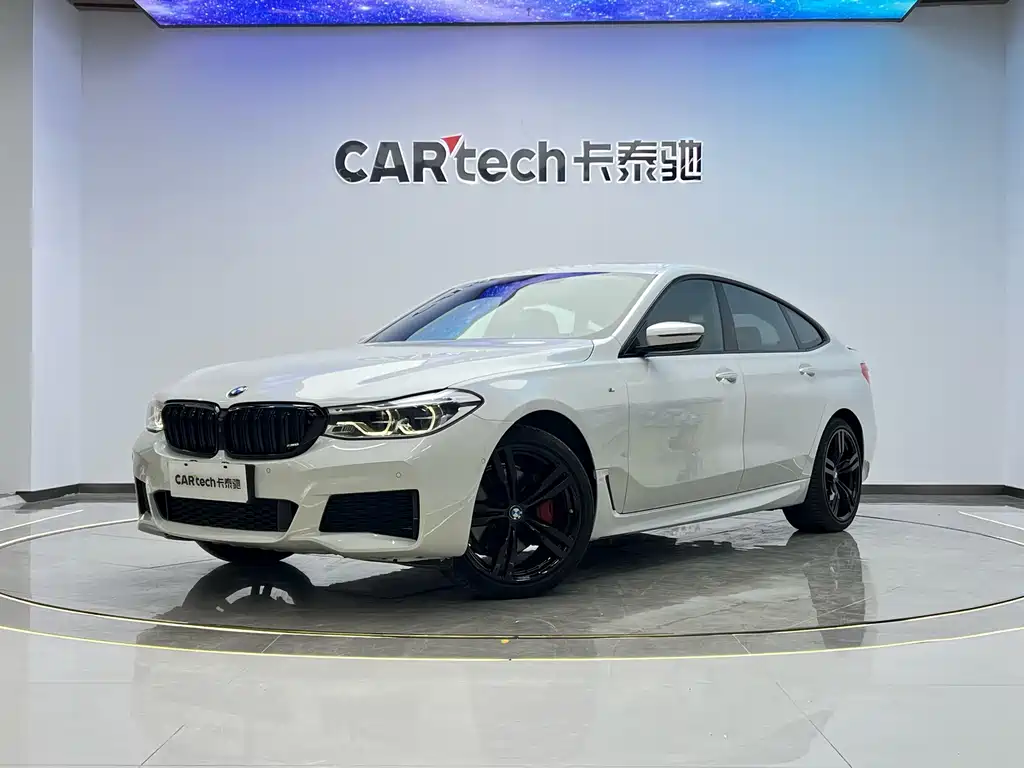 BMW 6 Series GT 2018 — фото 1