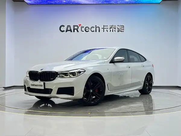 BMW 6 Series GT 2018