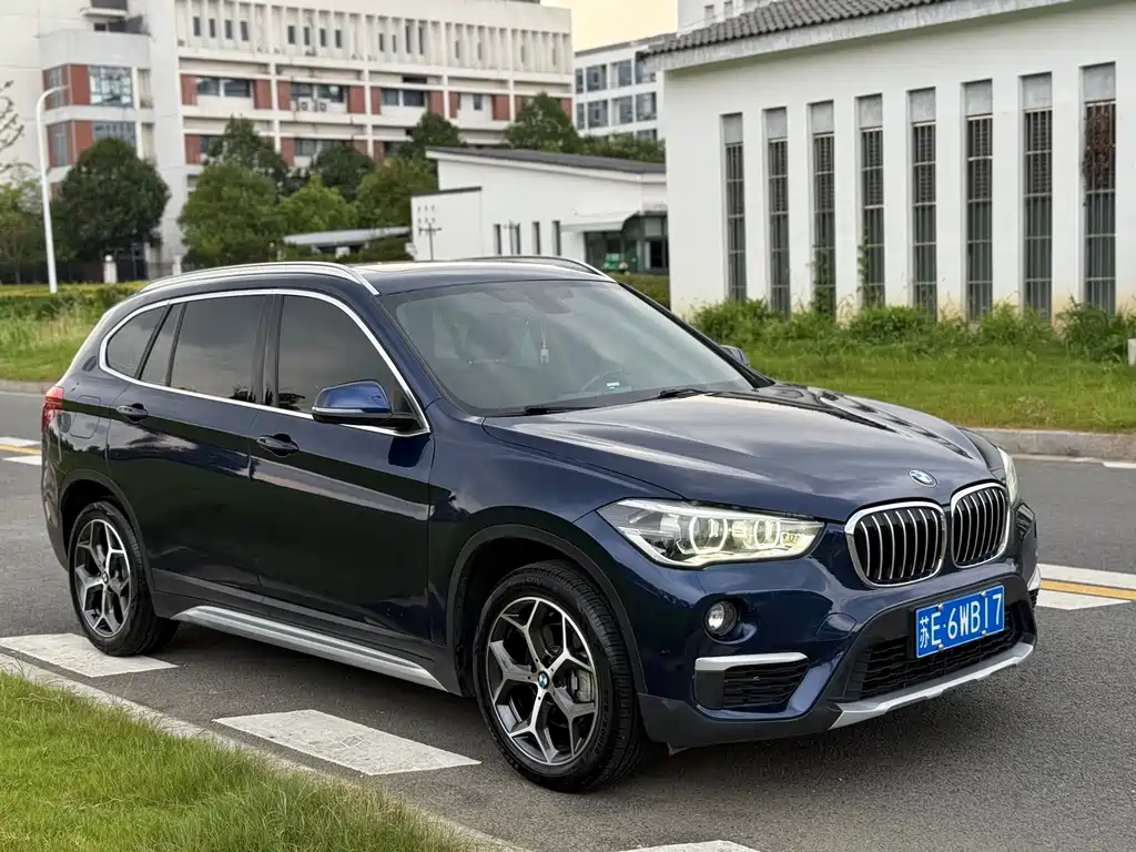 BMW X1 2019 — фото 3