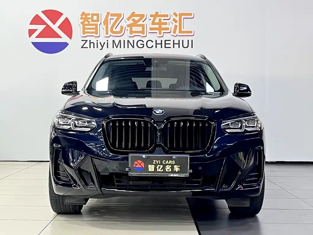 BMW X3 2022 — фото 2