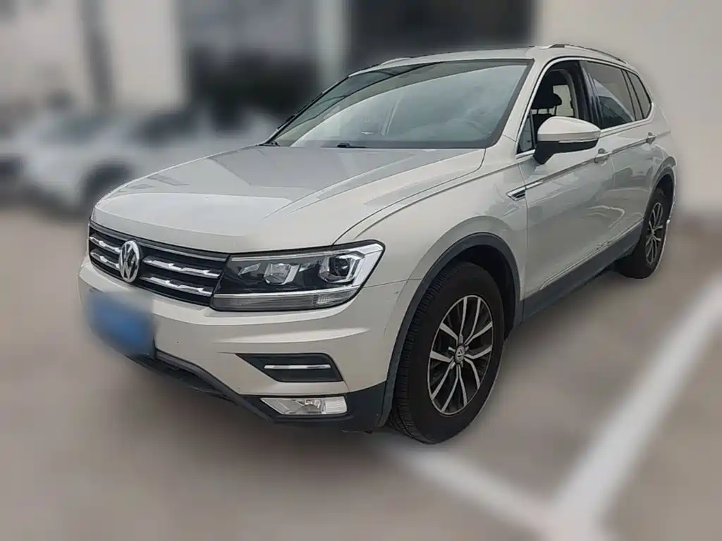 Volkswagen Tiguan L 2018