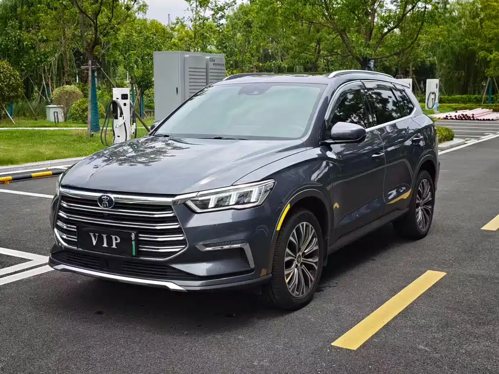 BYD Pro New Energy 2019