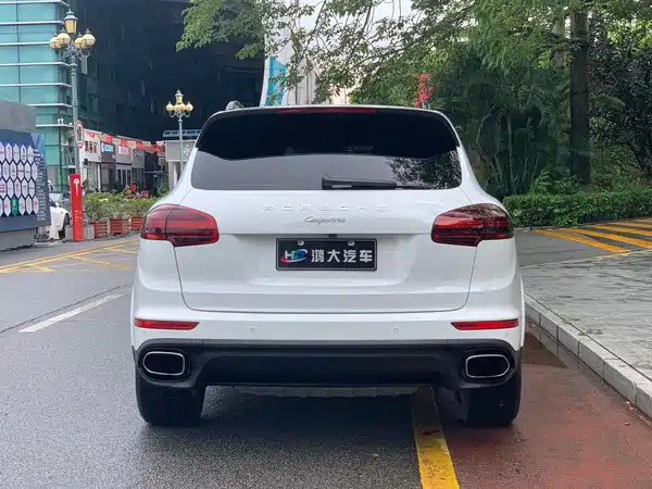 Porsche Cayenne 2017