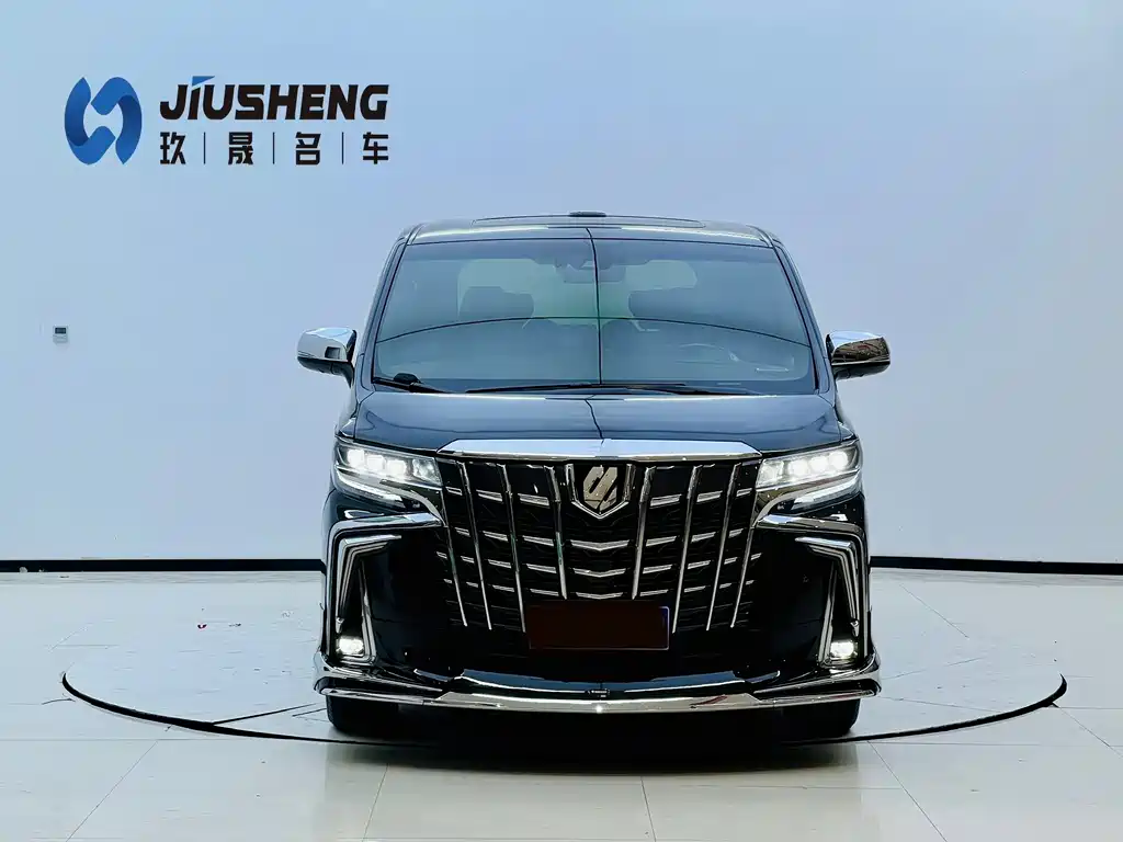 Toyota Alphard 2021 — фото 2