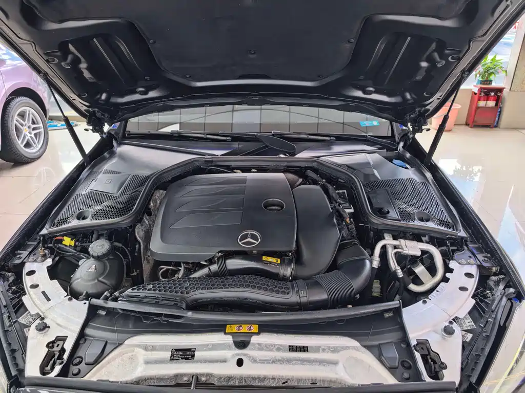 Mercedes-Benz C-Class 2022 — фото 14