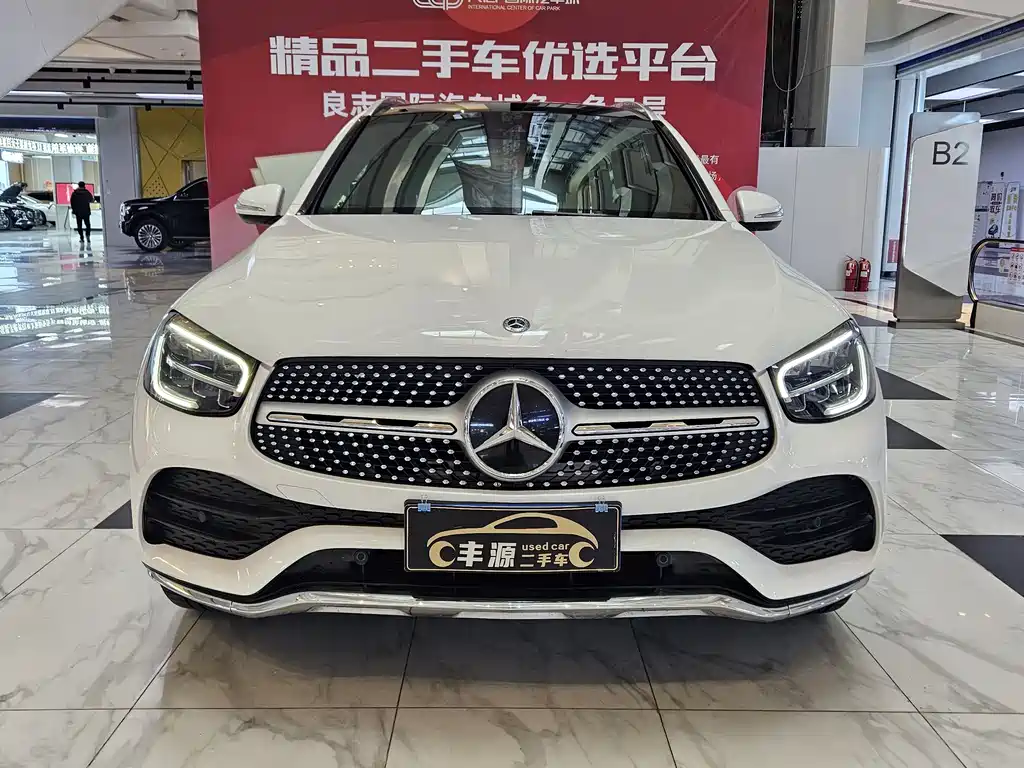 Mercedes-Benz GLC 2020 — фото 2