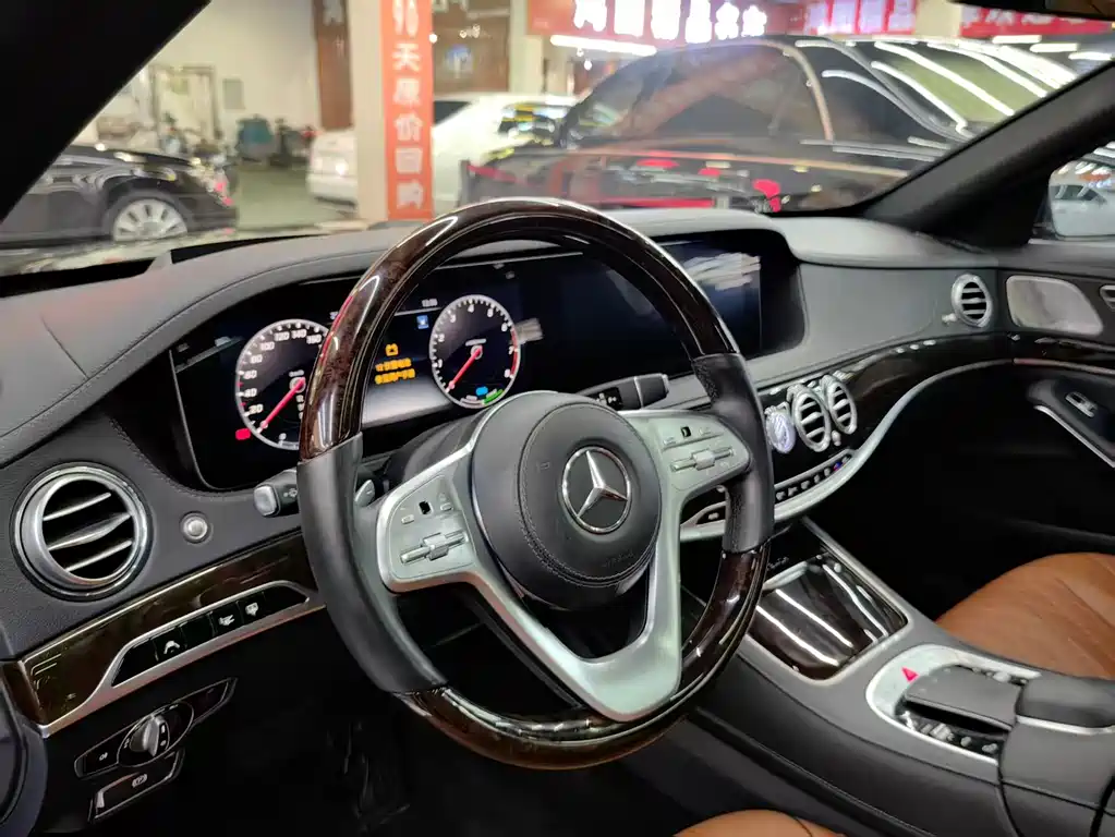Mercedes-Benz S-Class 2020 — фото 6