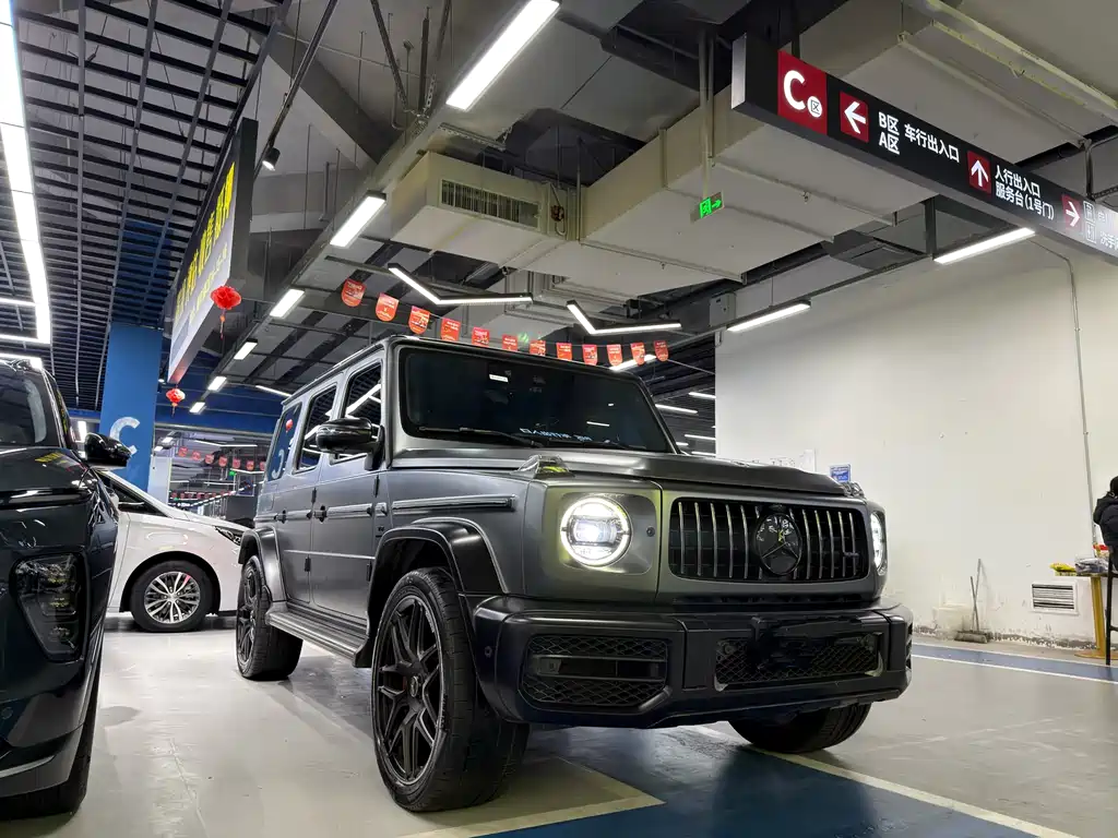 Mercedes-Benz G-Class AMG 2023 — фото 3