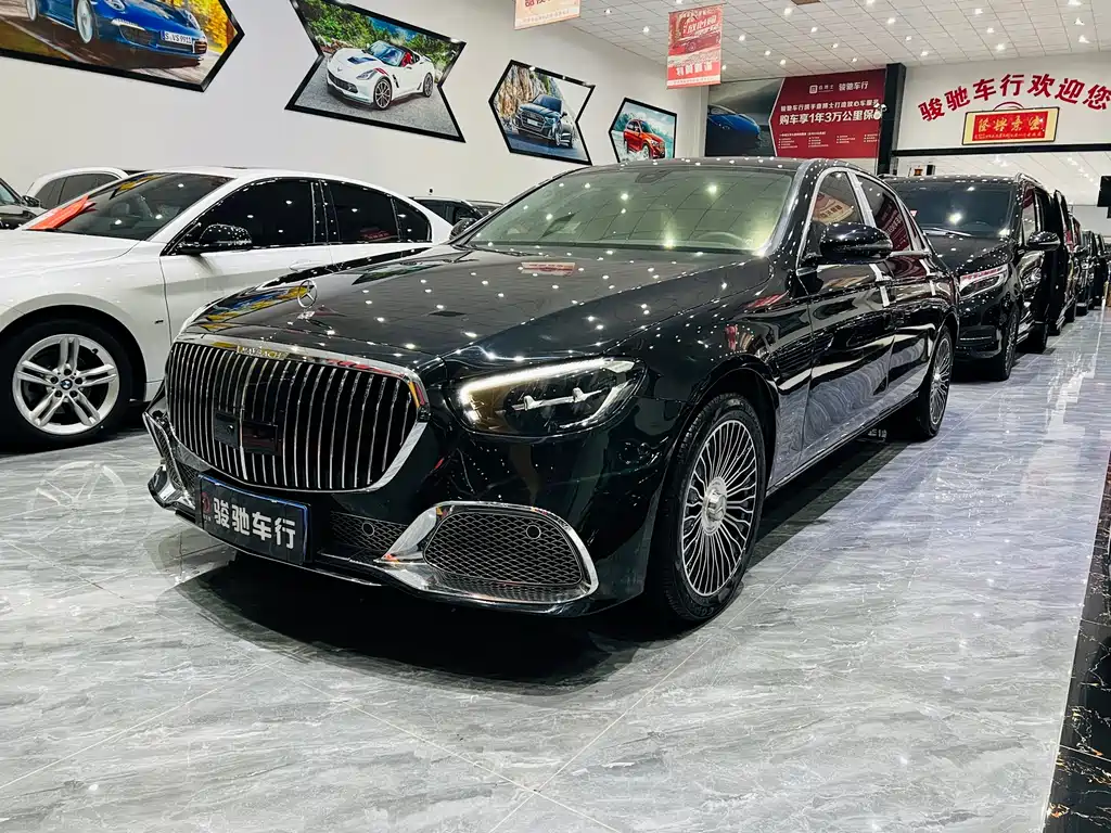 Mercedes-Benz E-Class 2023 — фото 1