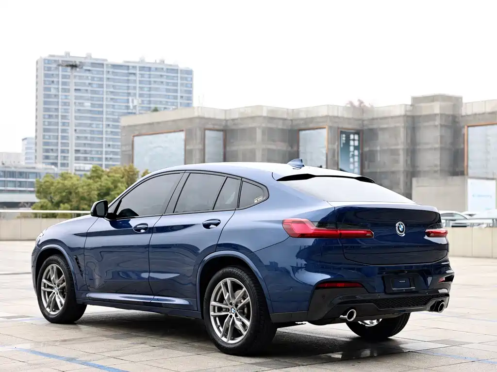 BMW X4 2021 — фото 5