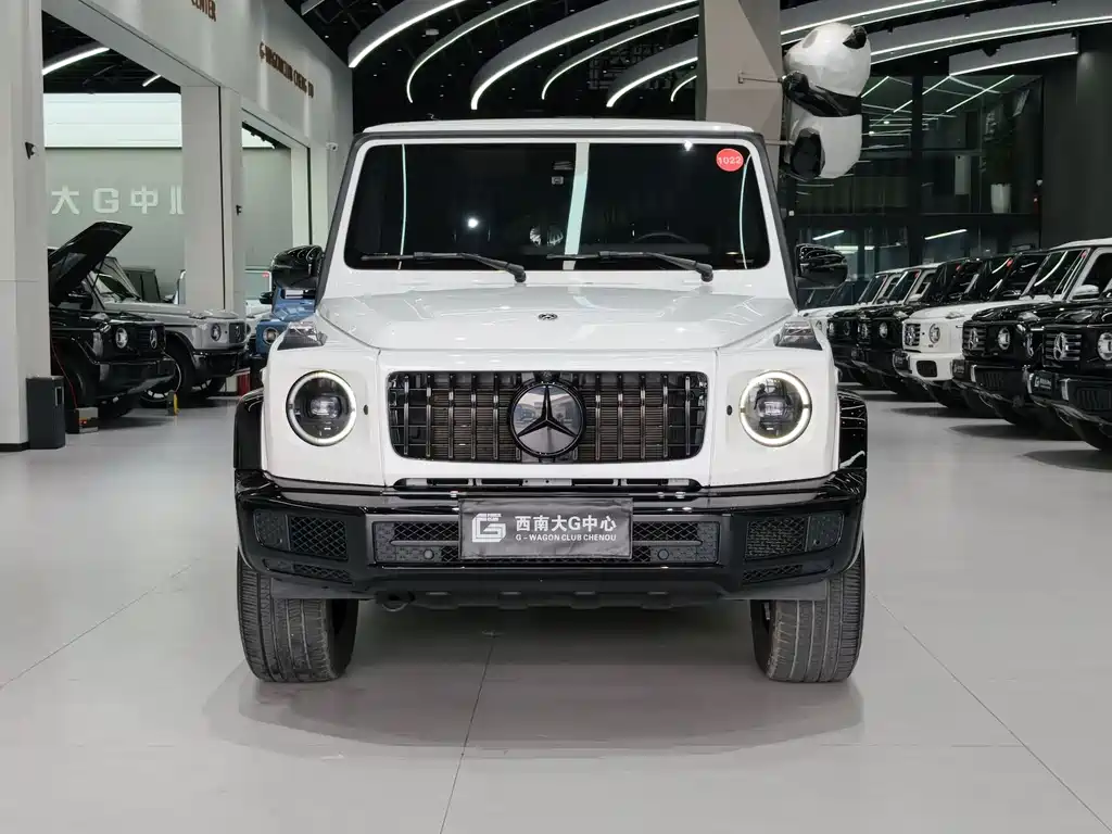 Mercedes-Benz G-Class 2023 — фото 2