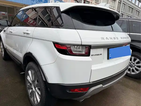 Land Rover Range Rover Evoque 2018