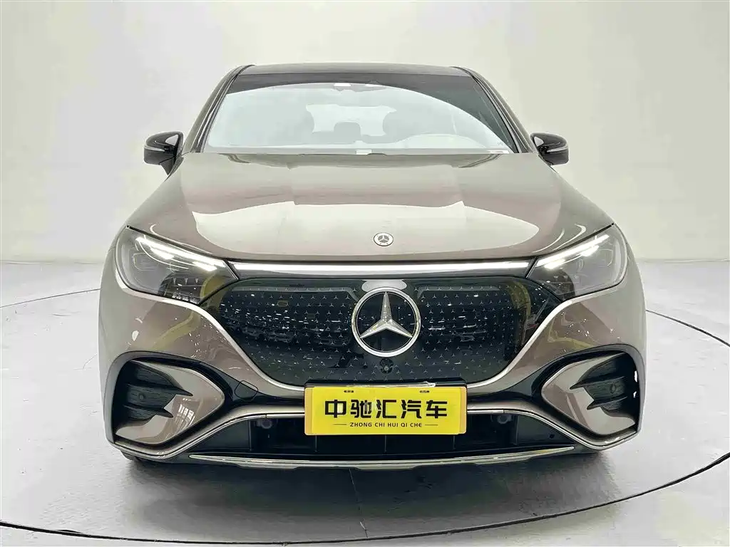 Mercedes-Benz EQE SUV 2025 — фото 2