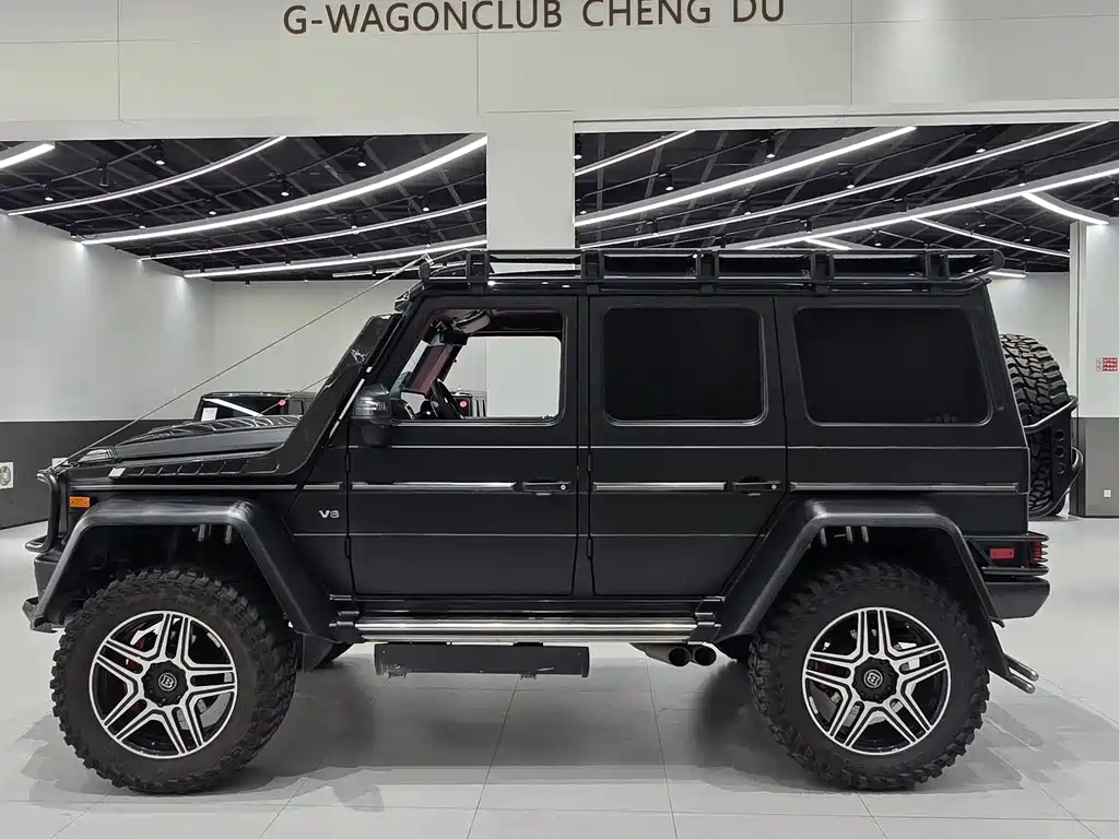 Mercedes-Benz G-Class 2017 — фото 5