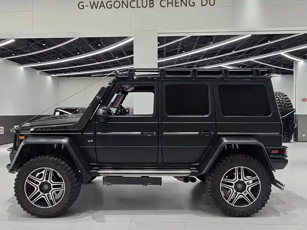 Mercedes-Benz G-Class 2017