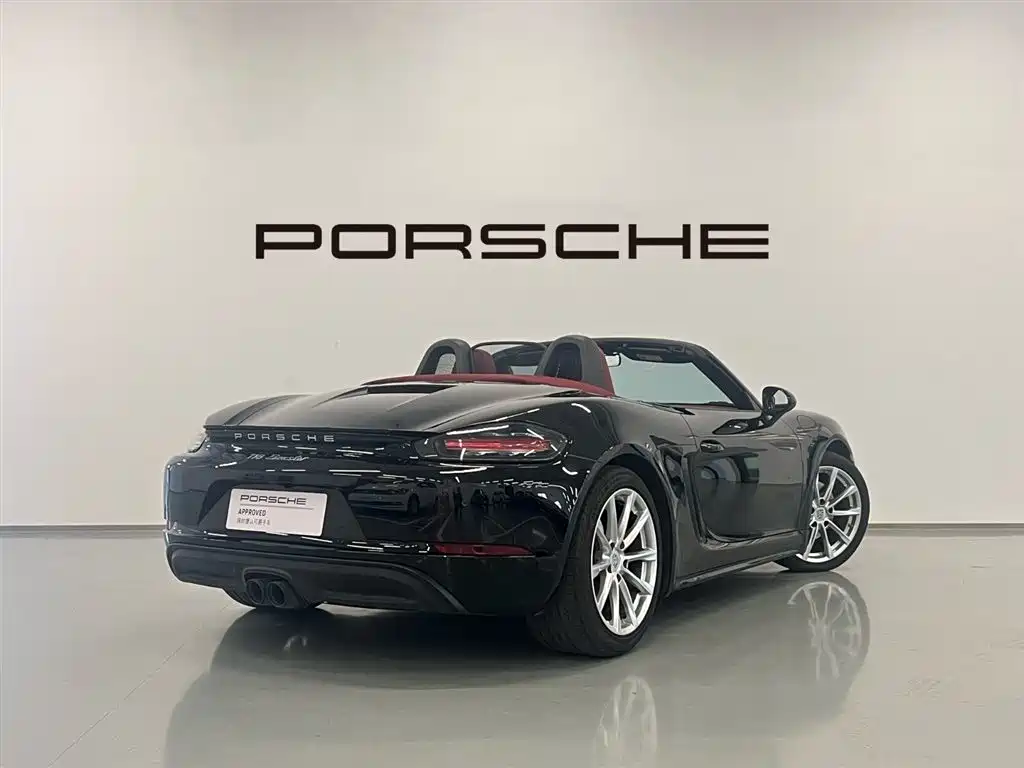 Porsche 718 2023 — фото 7