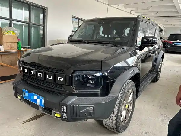 Jetour Traveller 2024