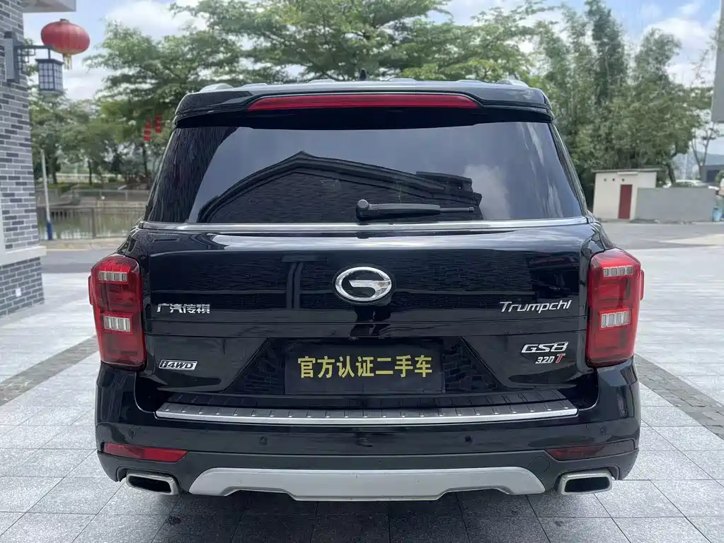 GAC Motor Trumpchi GS8 2017 — фото 5