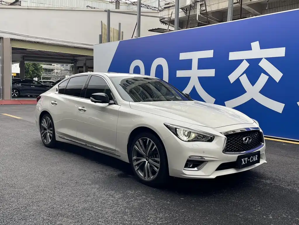 Infiniti Q50L 2023 — фото 3