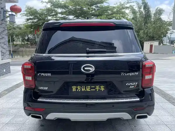 GAC Trumpchi GS8 2017