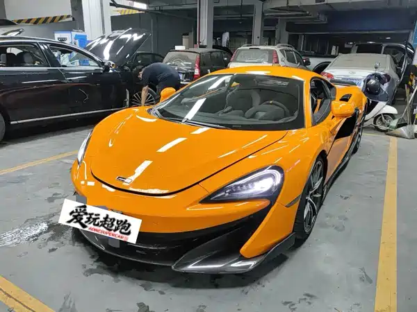 McLaren 600LT 2019