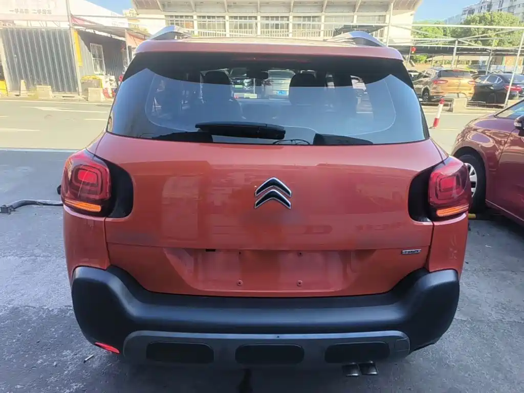 Citroën Yunyi C4 AIRCROSS 2019 — фото 6