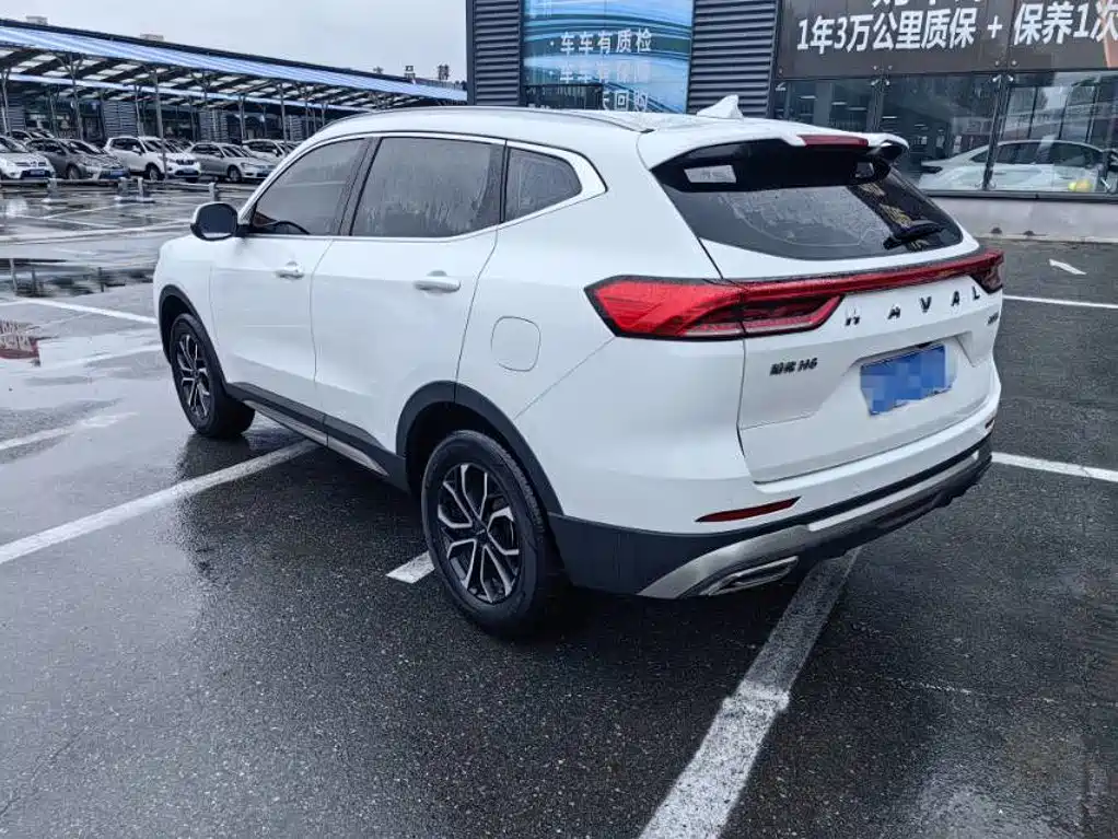 Haval H6 2022 — фото 9