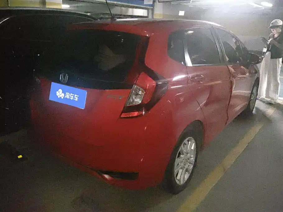 Honda Fit 2019