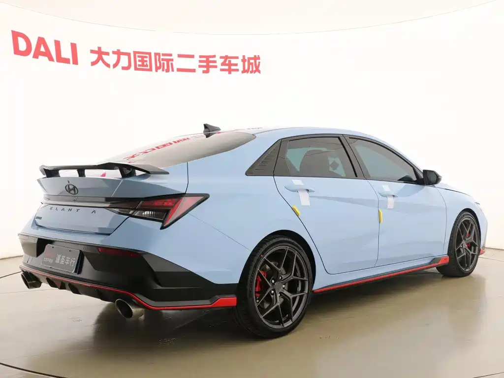 Hyundai Elantra N 2024 — фото 4