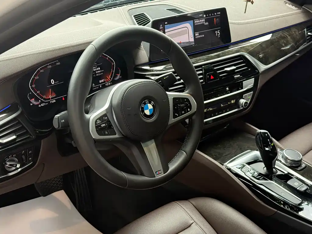 BMW 5 Series 2020 — фото 9