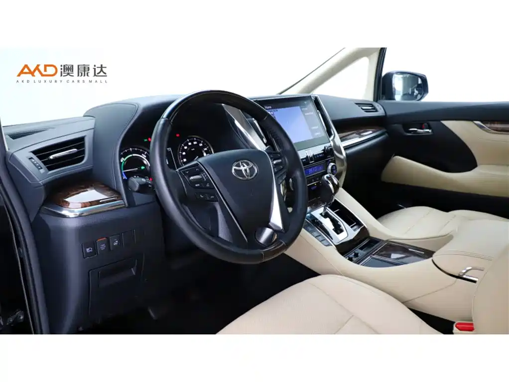 Toyota Alphard 2022 — фото 6