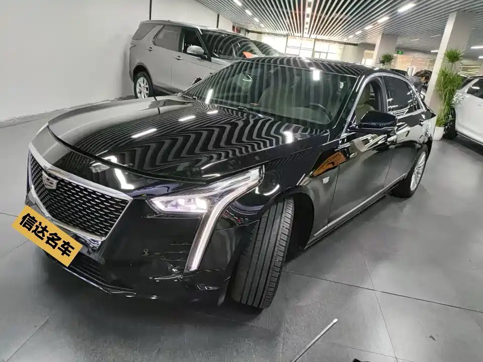 Cadillac CT6 2021 — фото 1