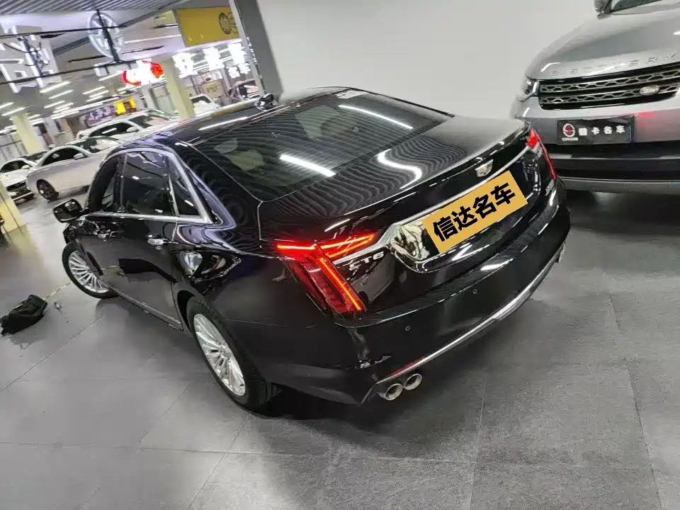 Cadillac CT6 2021 — фото 10