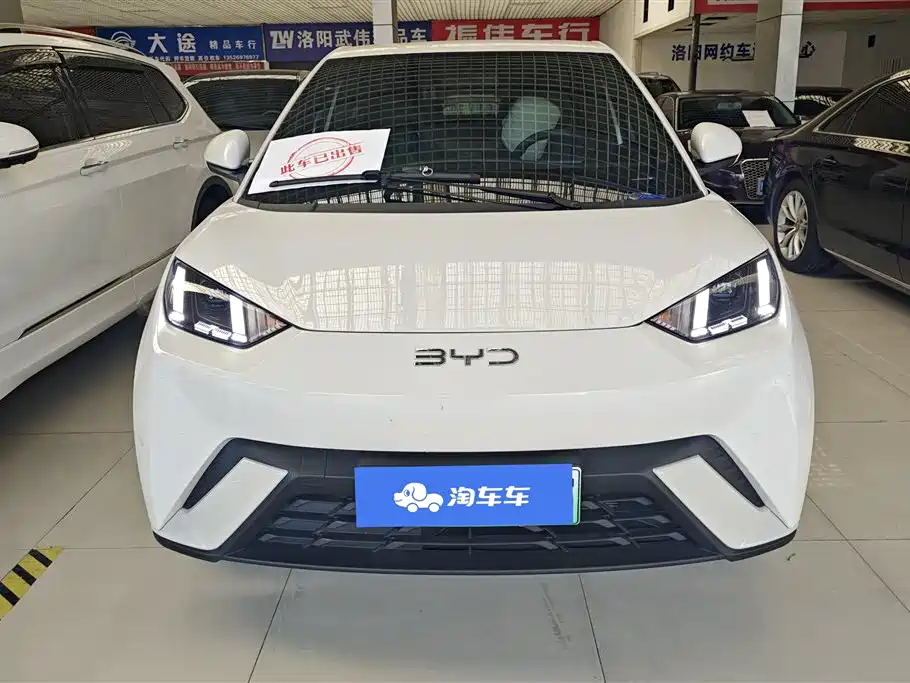 BYD Seagull 2024 — фото 2