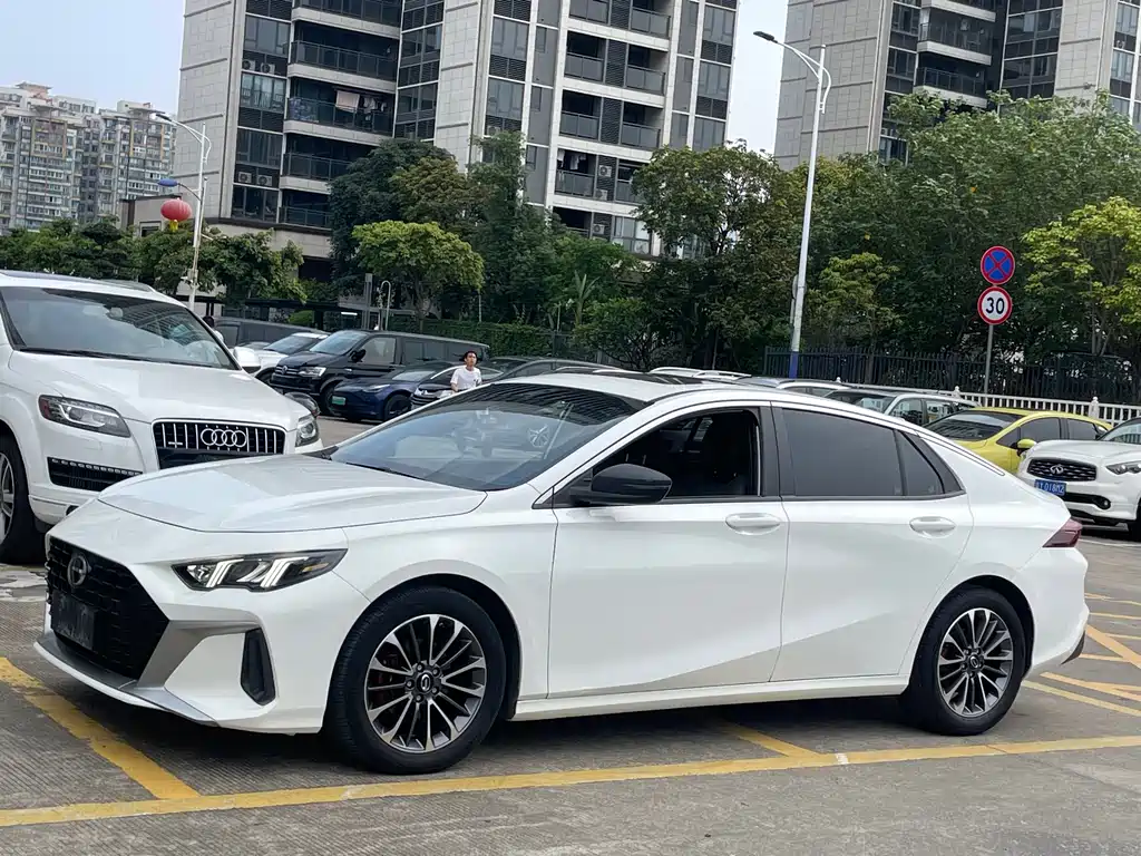 GAC Motor Shadow Leopard 2021 — фото 14