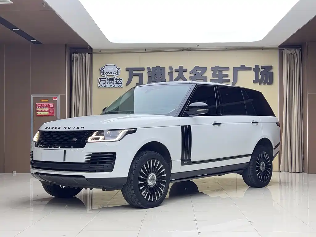 Land Rover Range Rover 2019 — фото 1