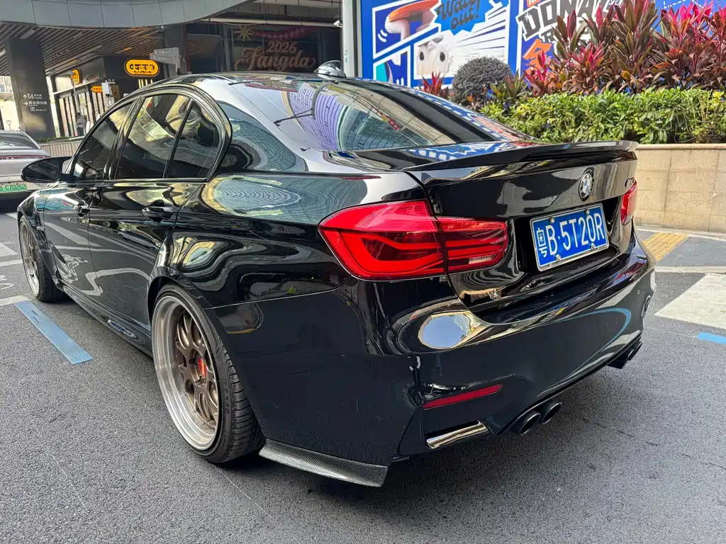 BMW M3 2017 — фото 13