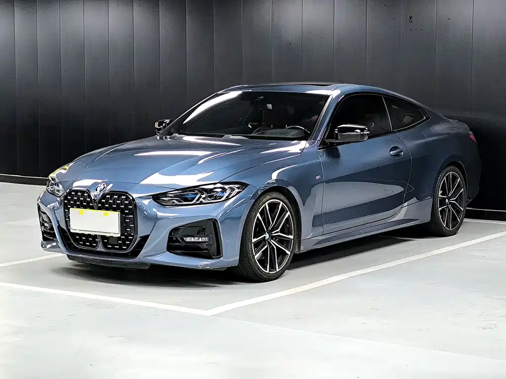 BMW 4 Series 2021 — фото 1