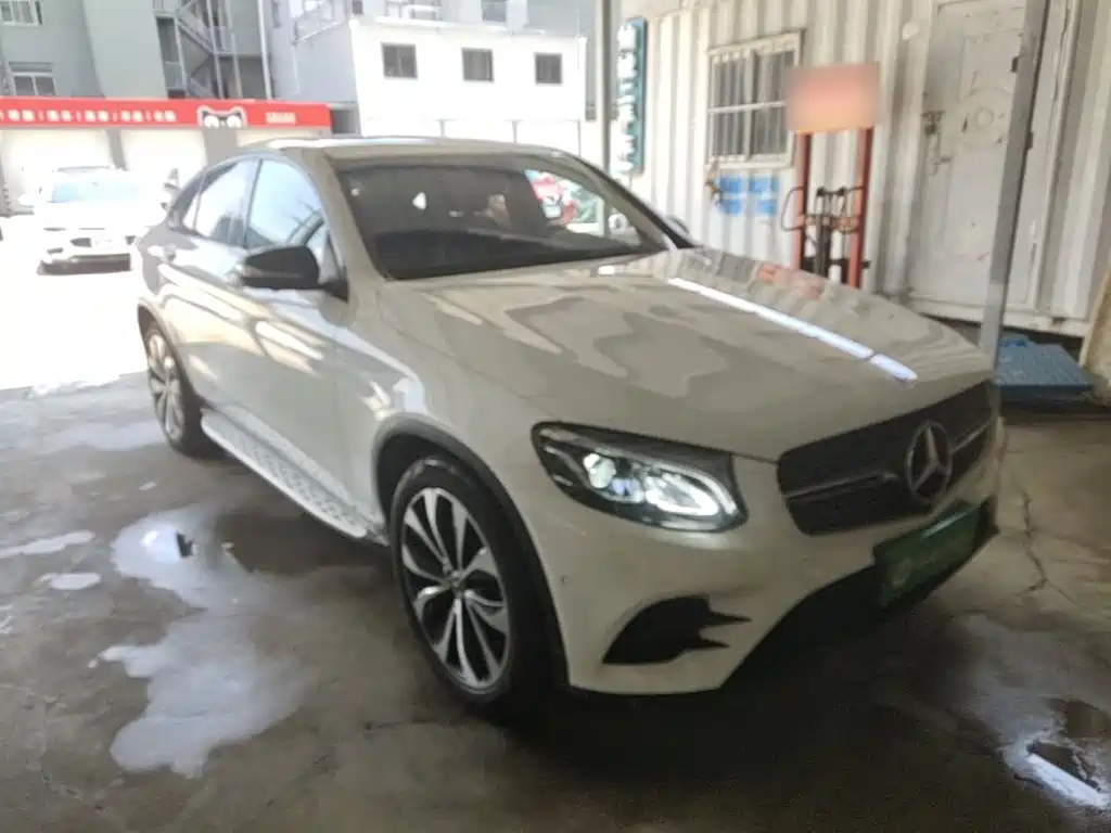 Mercedes-Benz GLC Coupe 2018