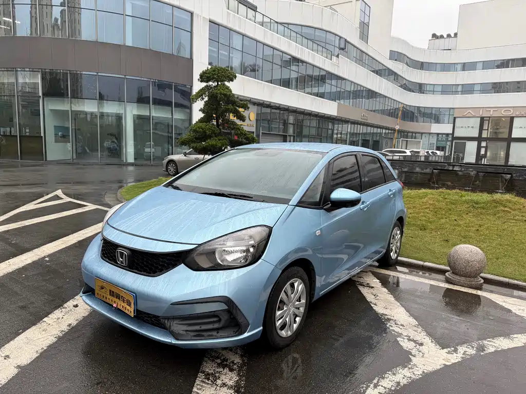Honda Fit 2021 — фото 1