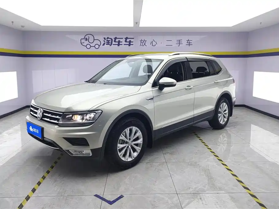 Volkswagen Tiguan L 2017