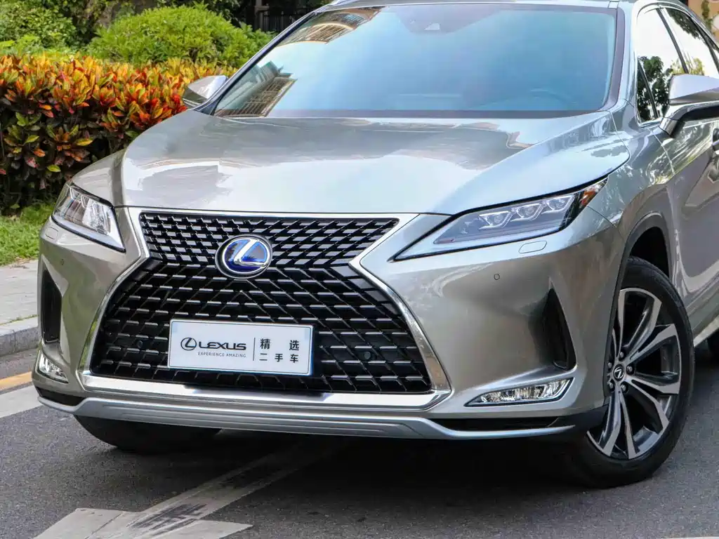 Lexus RX 2021 — фото 3