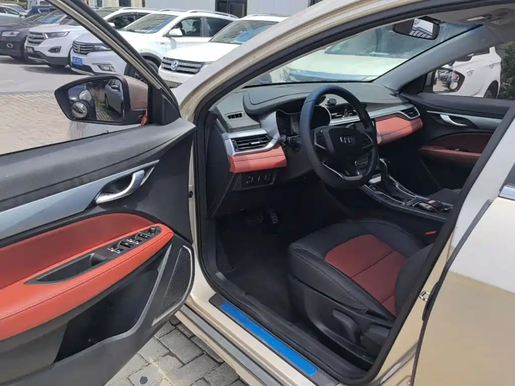 Geely Vision S1 2019 — фото 16