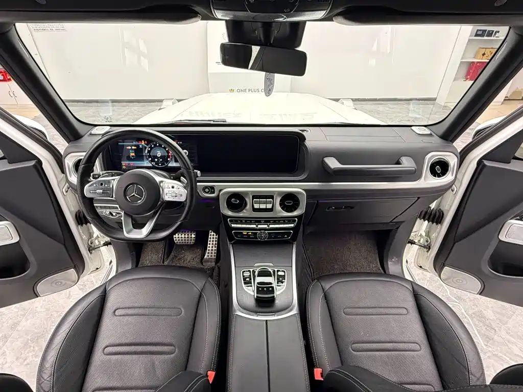 Mercedes-Benz G-Class 2021 — фото 11