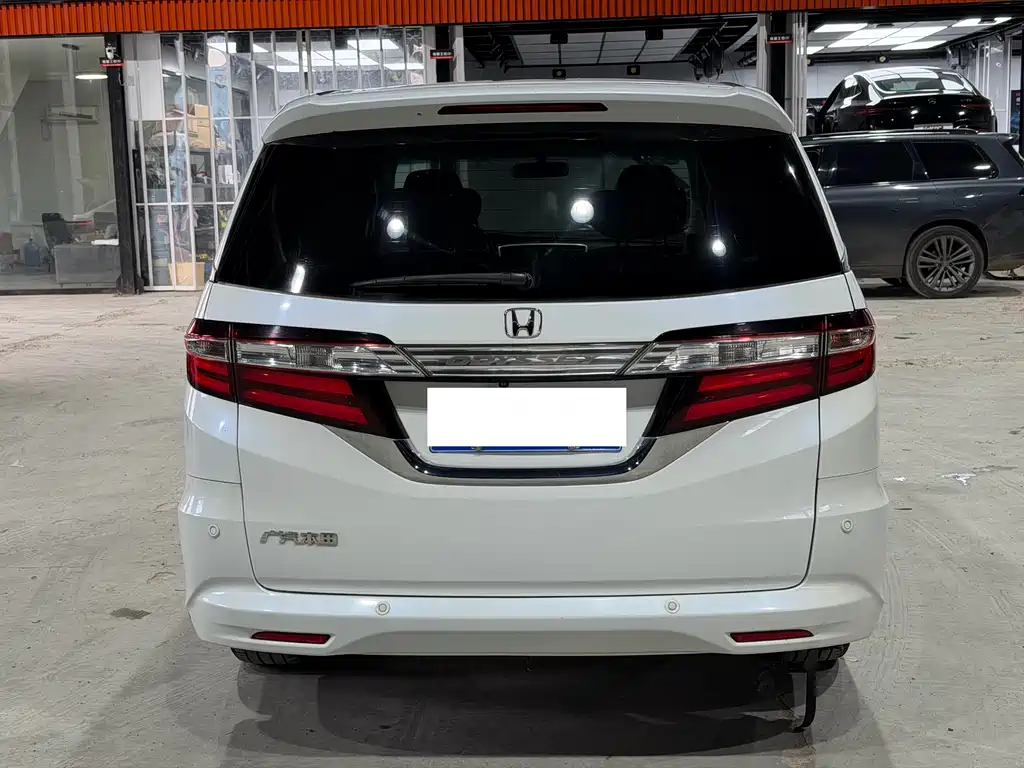 Honda Odyssey 2017