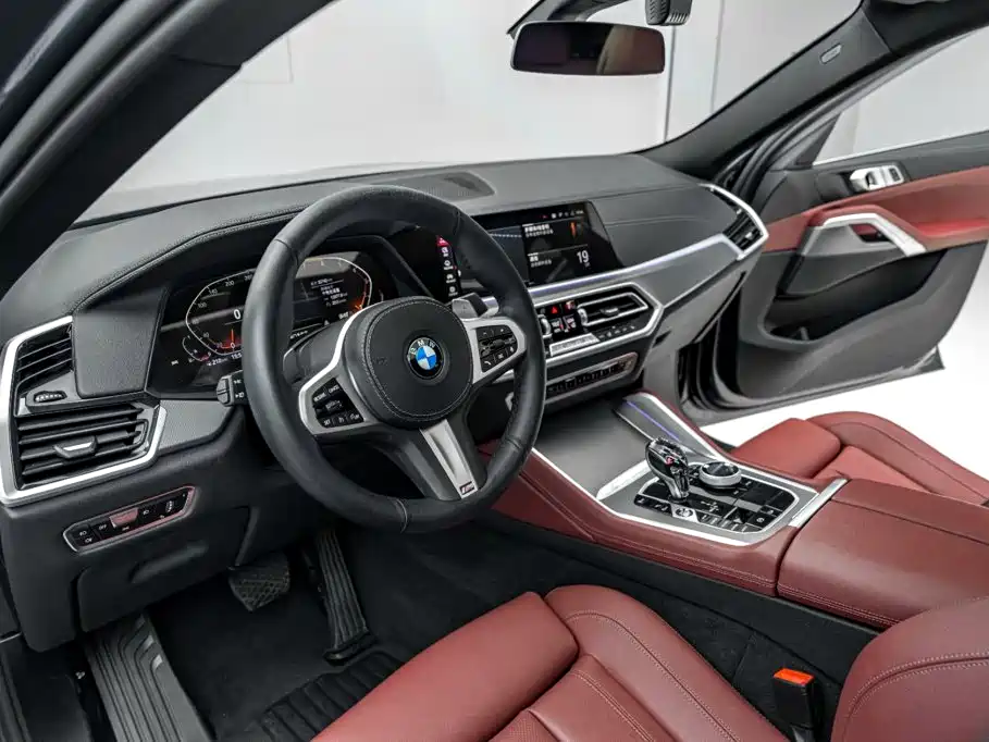 BMW X6 2021 — фото 18