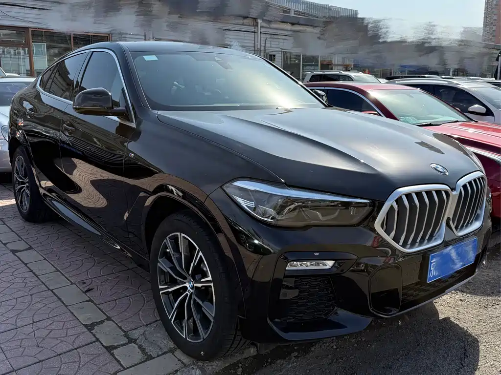 BMW X6 2020 — фото 3